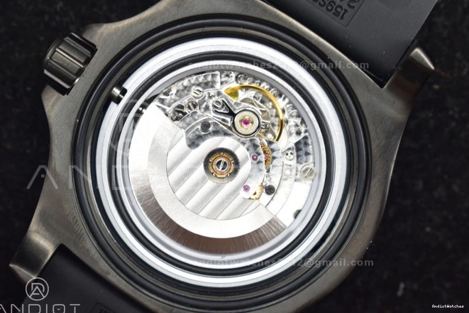 1170 TF Bezel On Best Edition 44 Rubber Strap Lightweight 1:1 A Superocean Black Automatic Black Blue Dial 0104